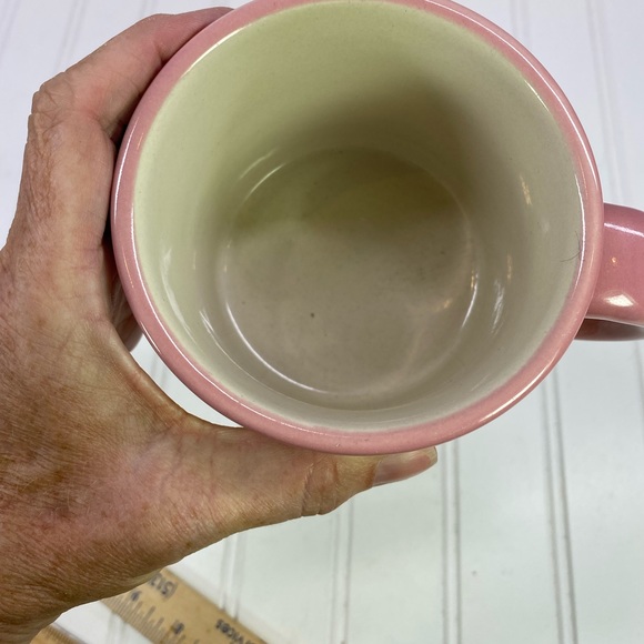 Pet -Rageous  pink & cream dog lover mug - Picture 8 of 8